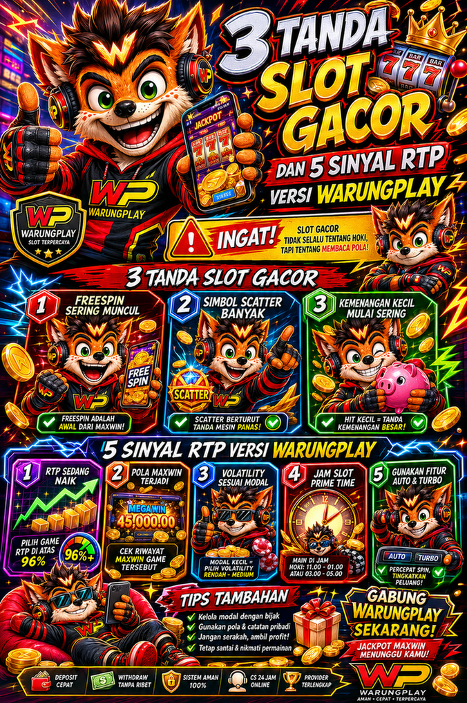 Slot machine indicators visual guide